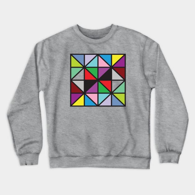 TriSquare Crewneck Sweatshirt by Seanpkd30